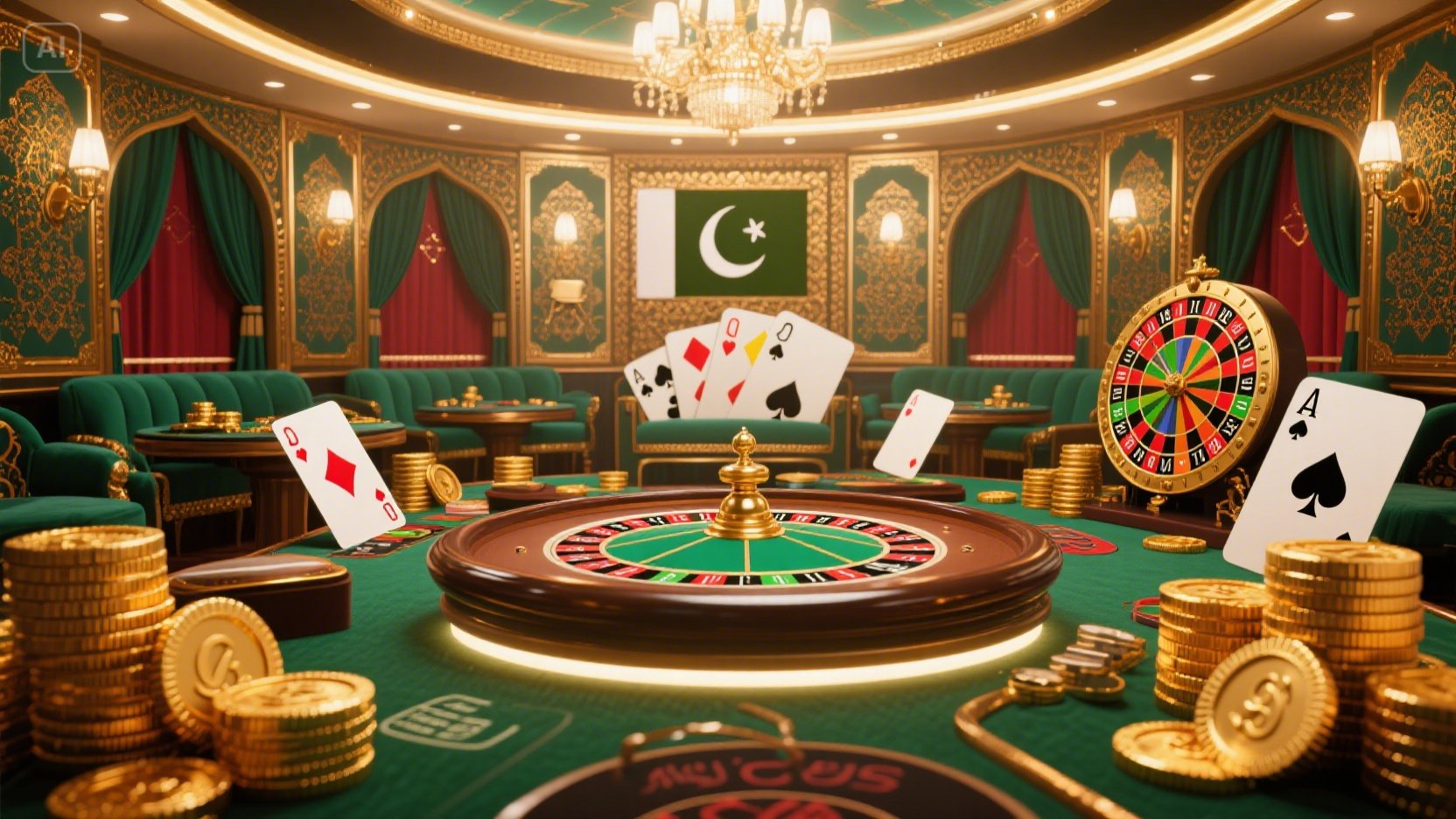 Arlequin CasinoMake your first deposit today and enjoy 200% instantly added! Pakistan’s online casino fans can experience smooth deposits, local language support, and real PKR winnings daily.