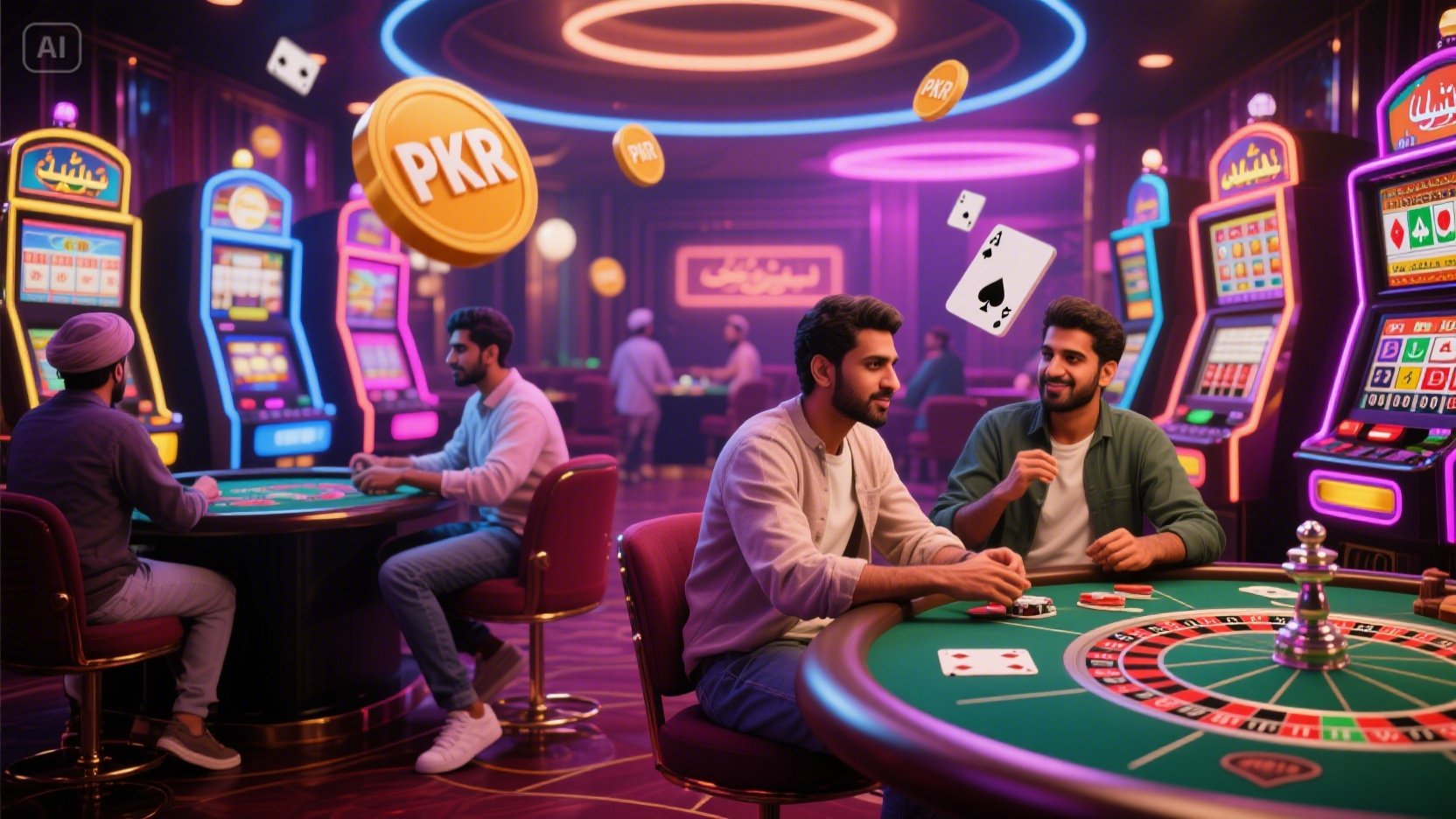 Arlequin CasinoJoin now and enjoy Pakistan’s most rewarding 200% first deposit bonus! Deposit once, play responsibly, and withdraw your PKR winnings safely and instantly.