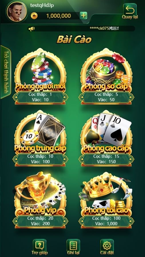 Arlequin Casino game