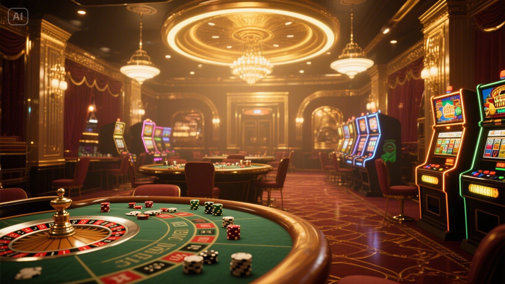 Casino Arlequin Casino desktop and mobile interfaces