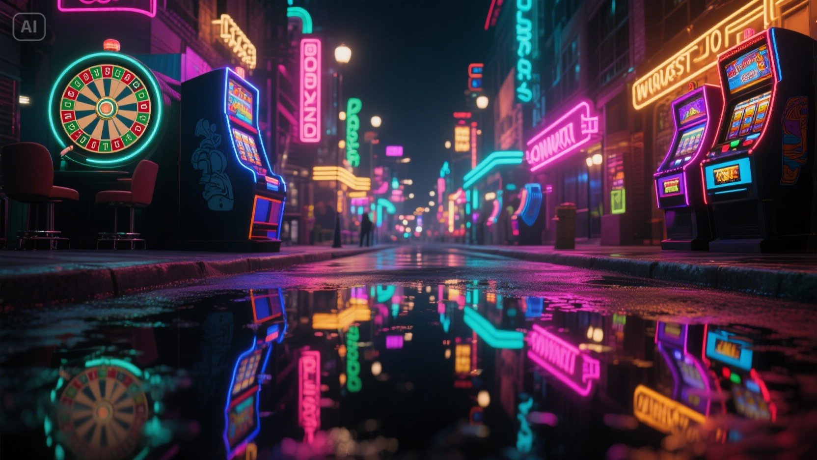 Registration at Arlequin Casino Casino