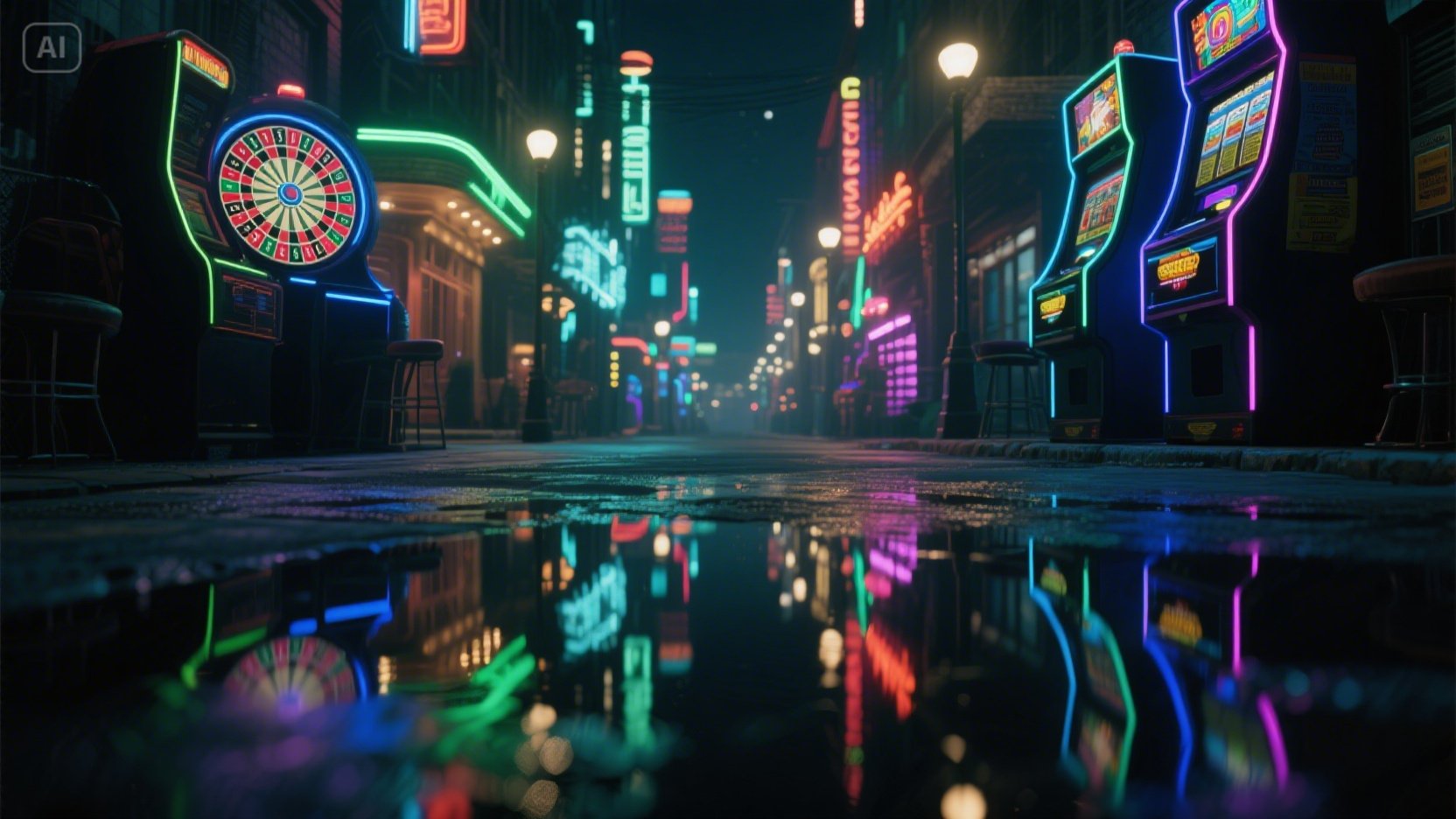 Registration at Arlequin Casino Casino